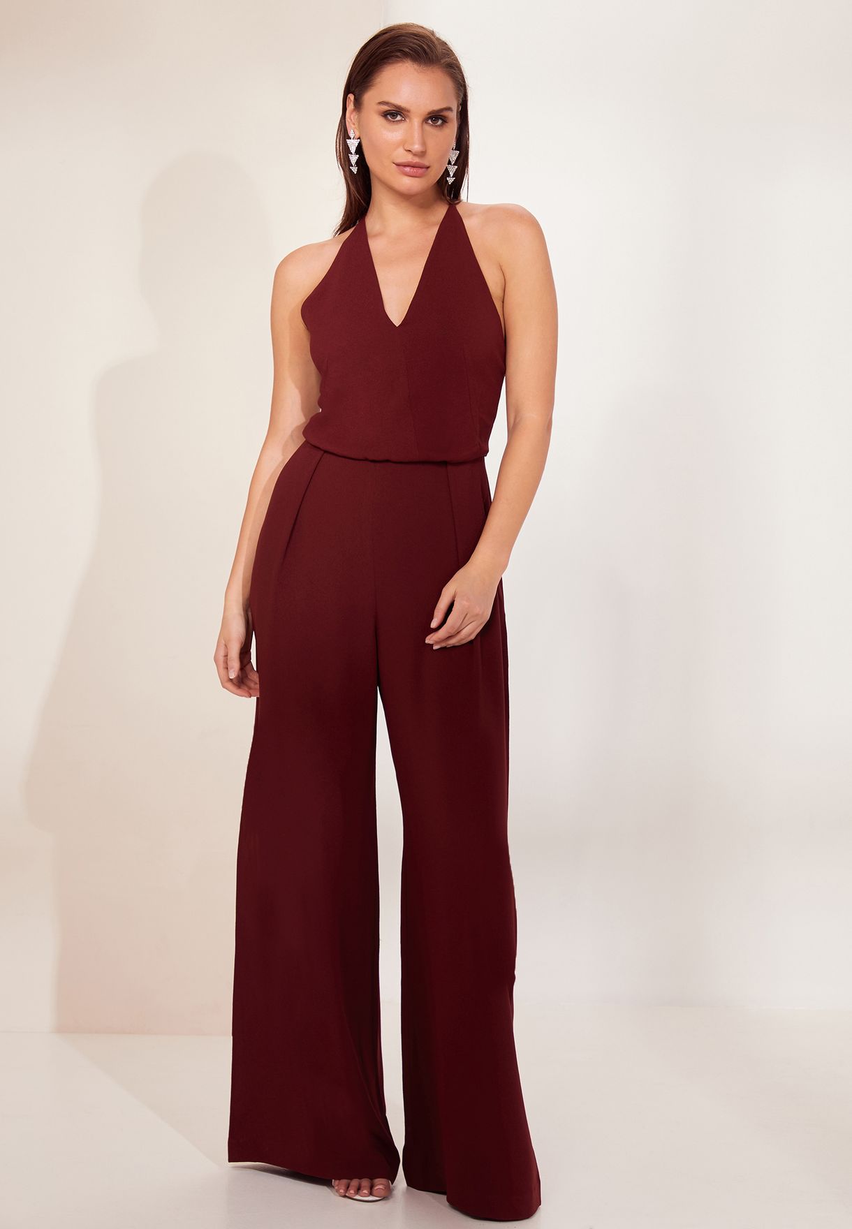 red jumpsuit reiss