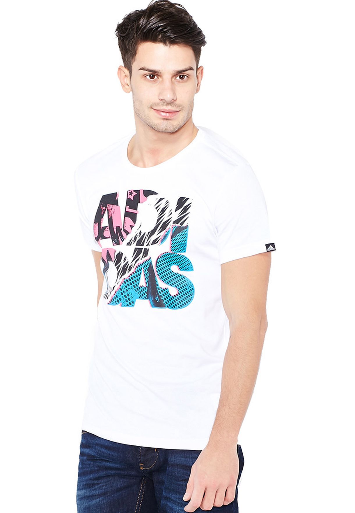 Buy adidas white 90S Lineage T-Shirt for Men in MENA, Worldwide | S16627