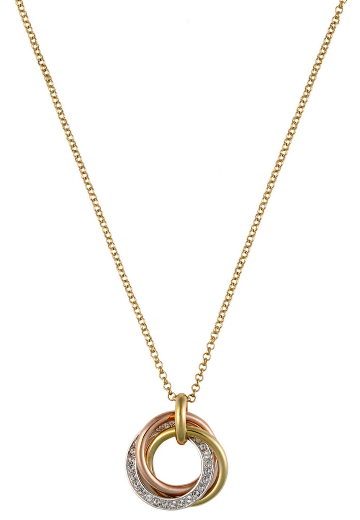 Buy Buckley London Gold Russian Sparkle Necklace For Women In Mena Worldwide