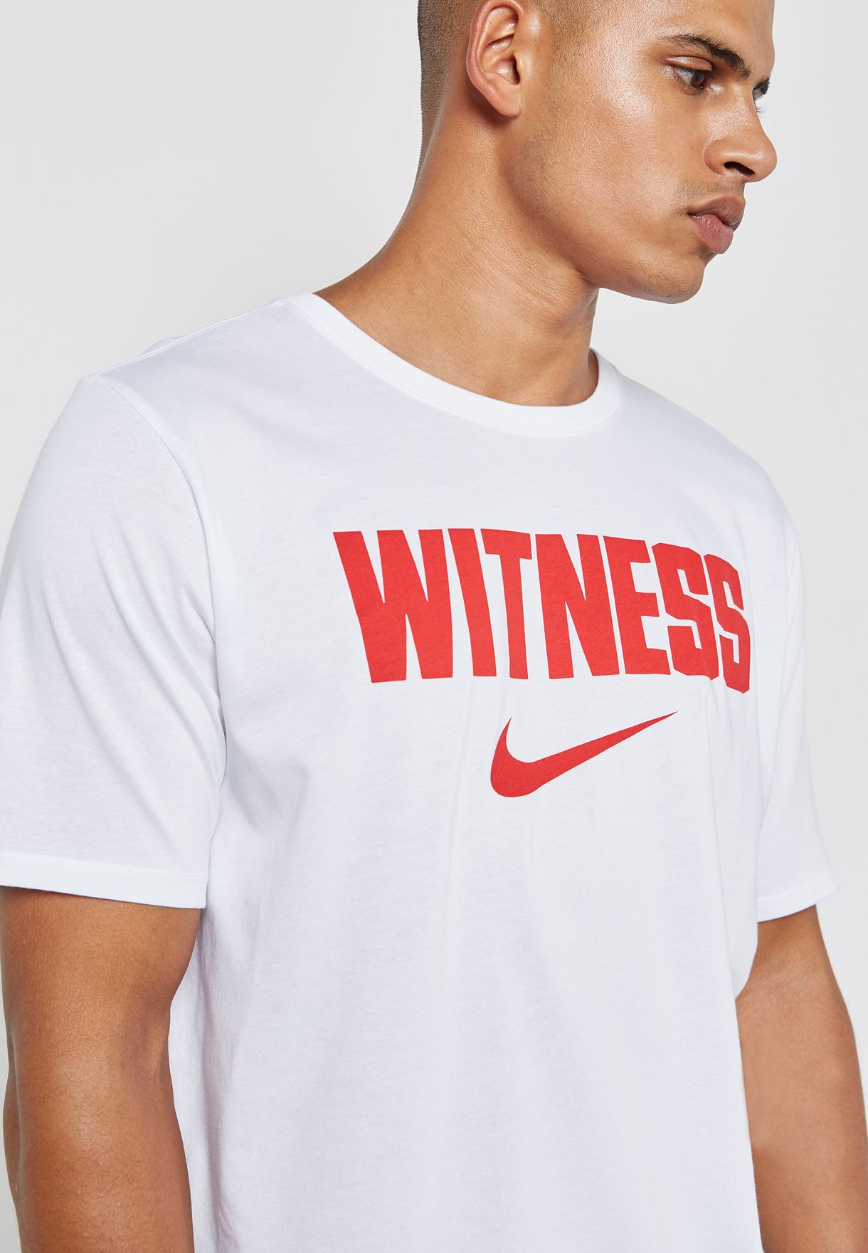 nike witness t shirt