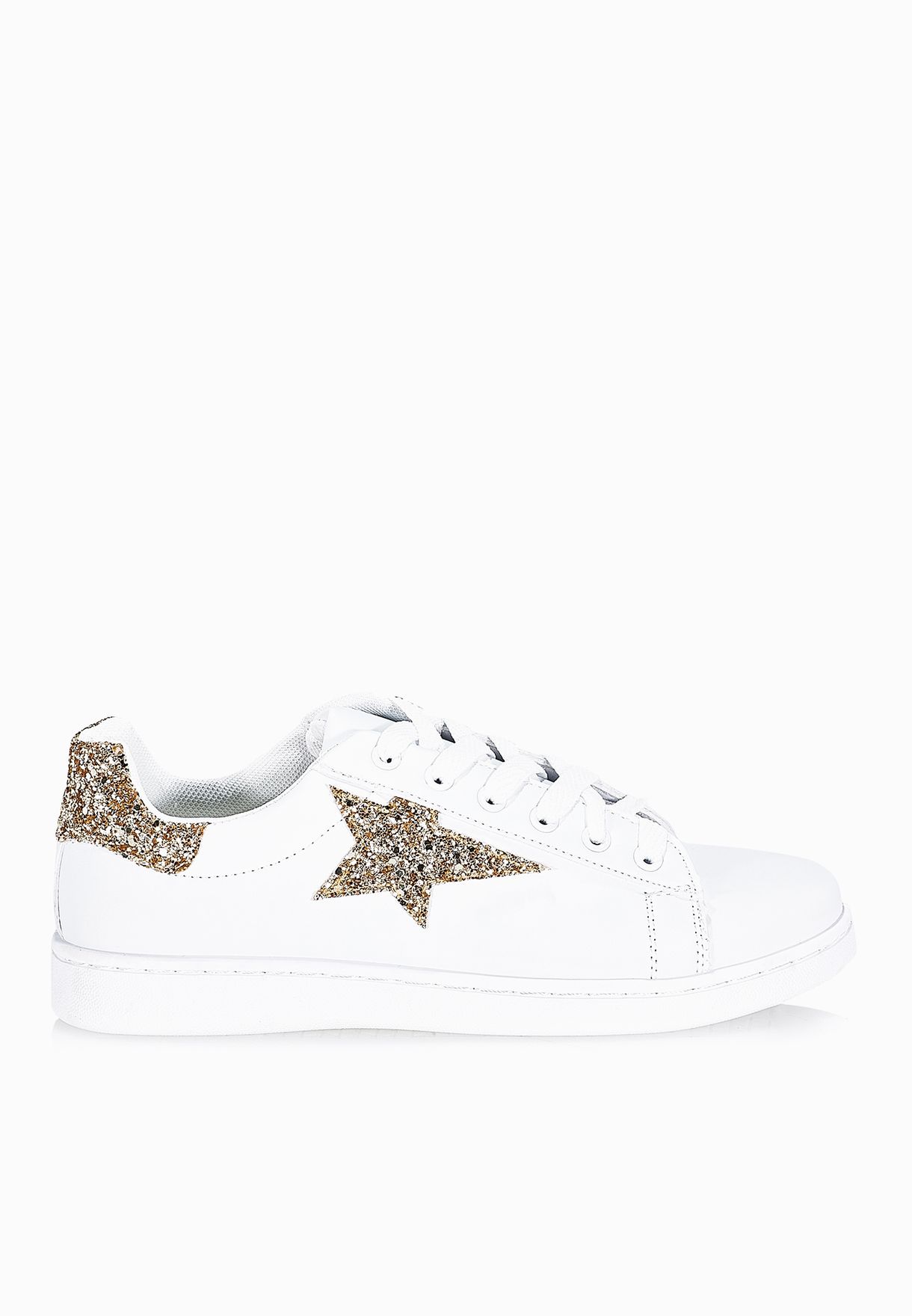 silver star sneakers