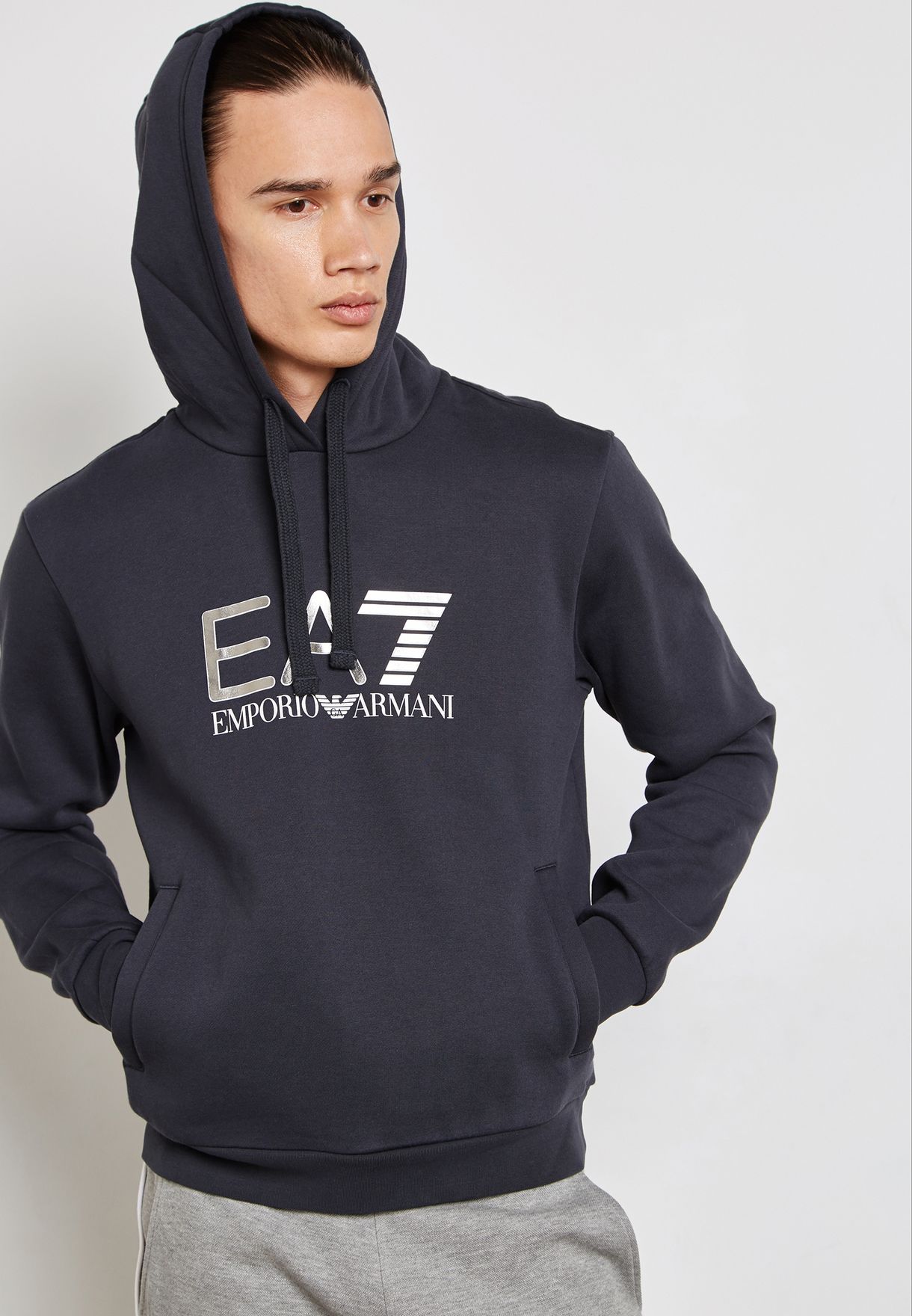 ea7 visibility hoodie