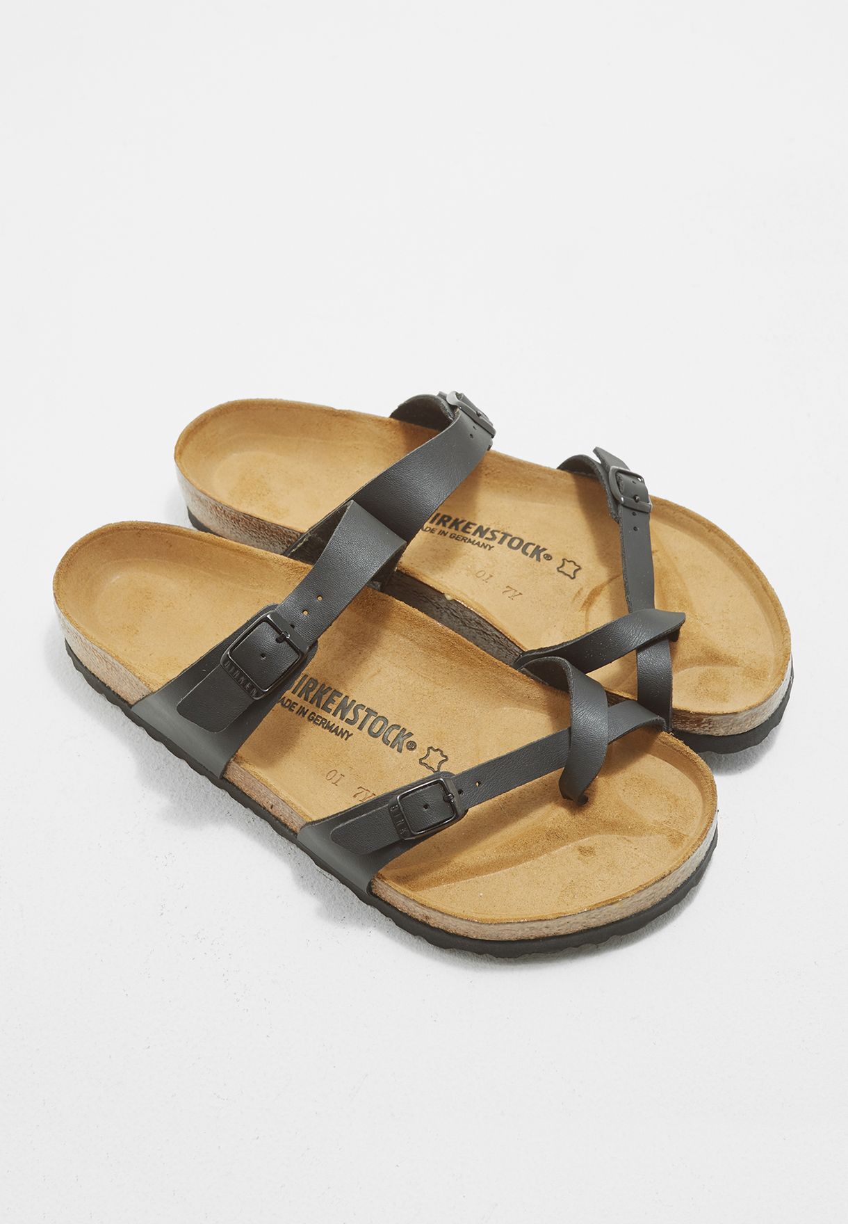 Buy Birkenstock black Mayari Sandals for Men in Riyadh, Jeddah