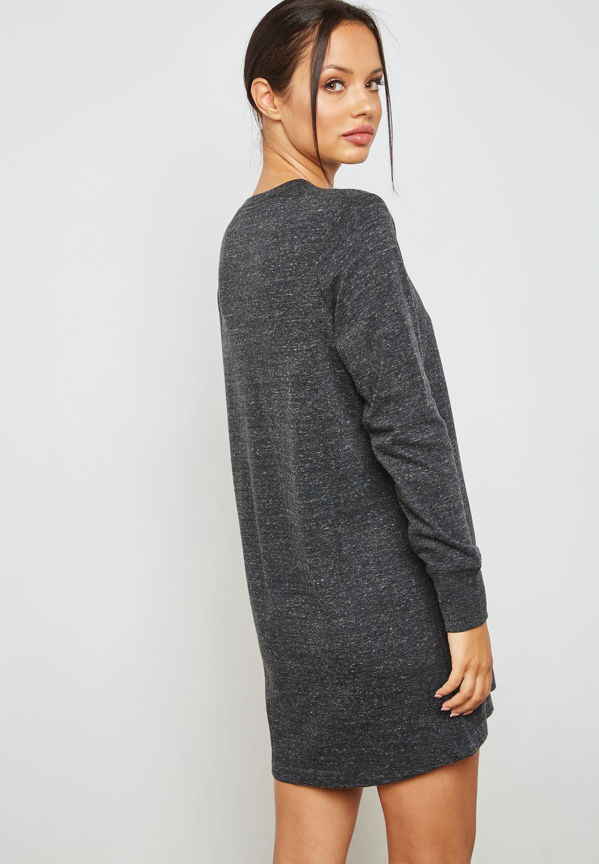 nike gym vintage long sleeve dress