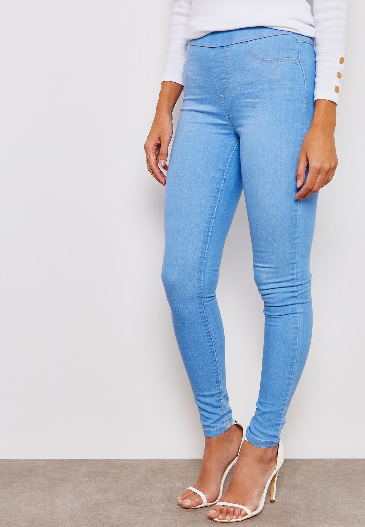 women's tall skinny jeggings