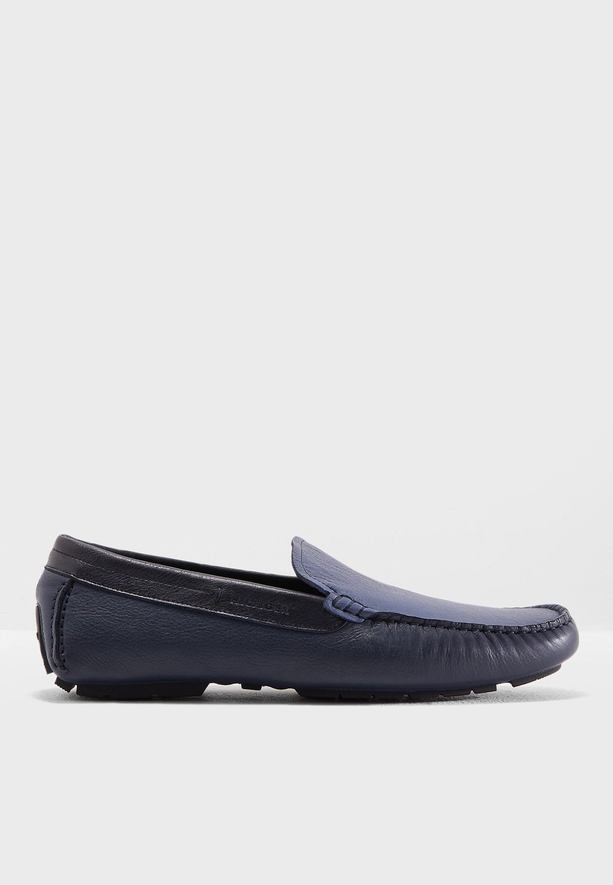 tommy hilfiger blue loafers