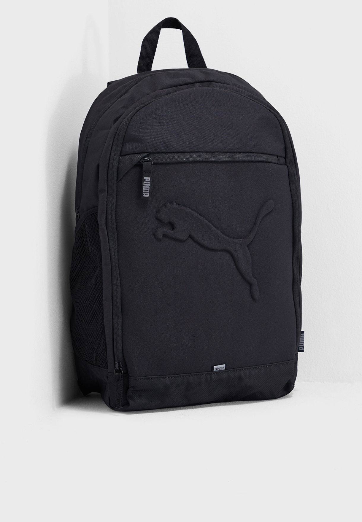 puma embossed backpack