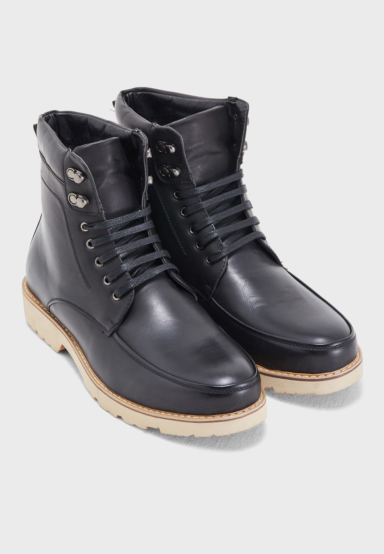 Casual Worker Boots