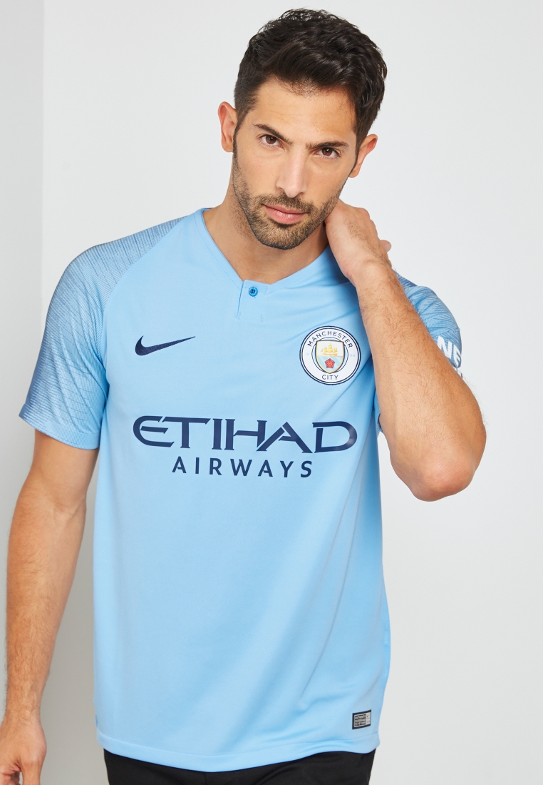 : Manchester City FC Kids 2023/24 Home Soccer Jersey - Team Light  Blue - Size: XXS : Sports & Outdoors