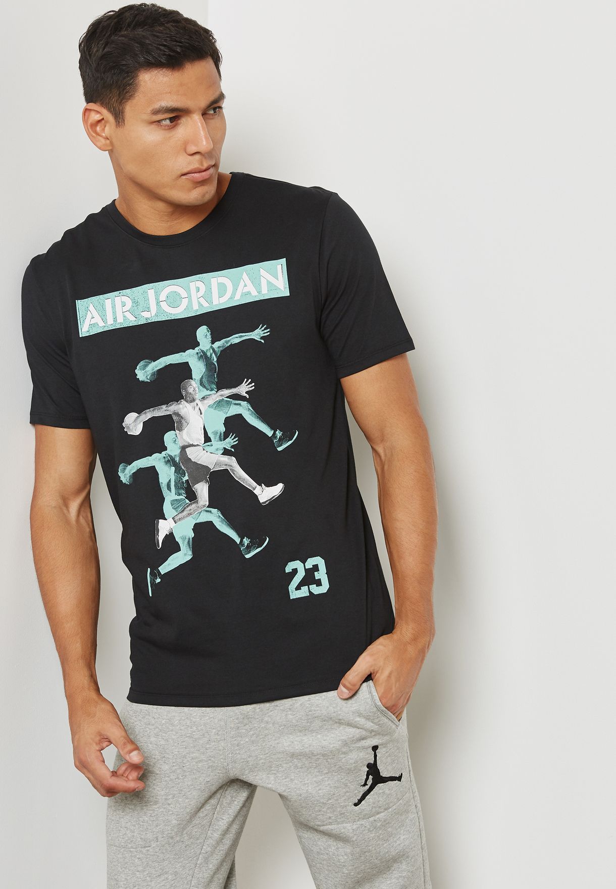 Buy Nike black Jordan Dri-FIT T-Shirt 