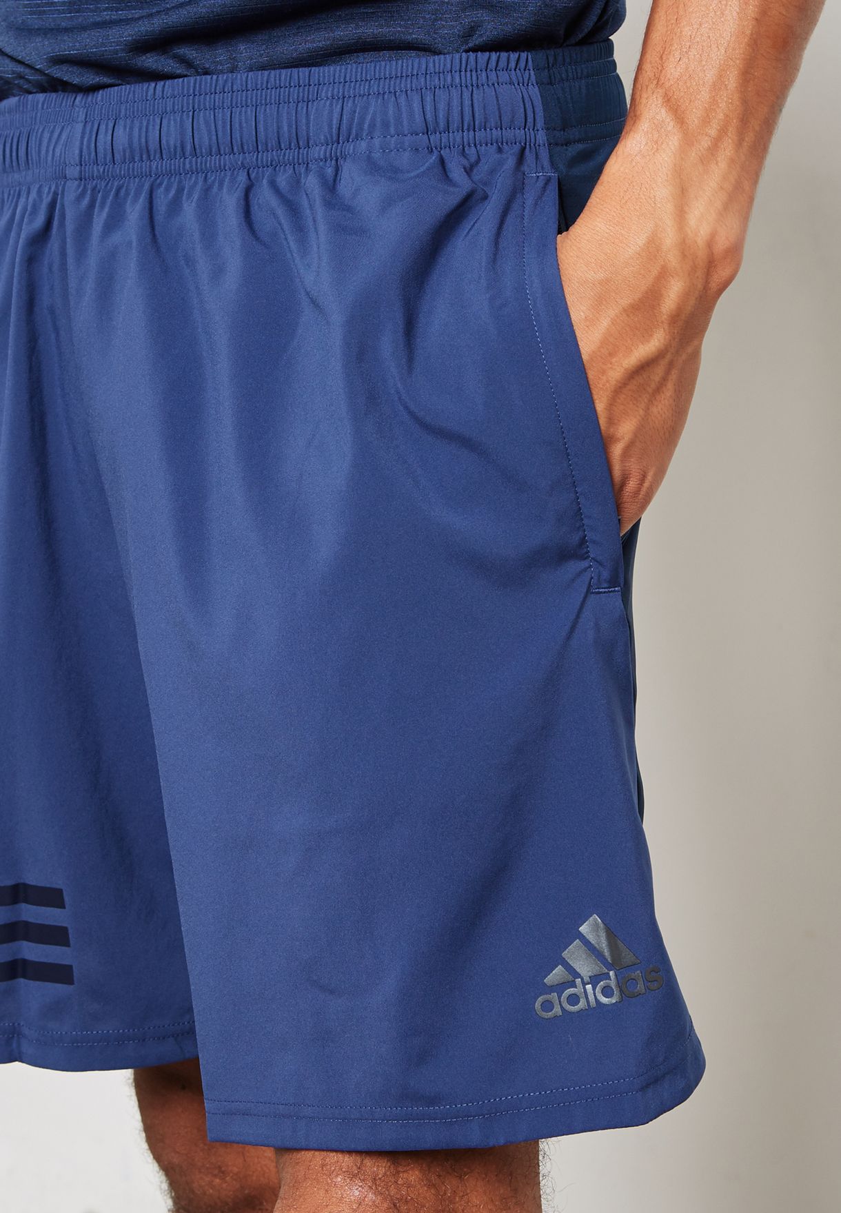 Etablering Indien kombination Buy adidas blue 4KRFT Climacool Shorts for Men in MENA, Worldwide