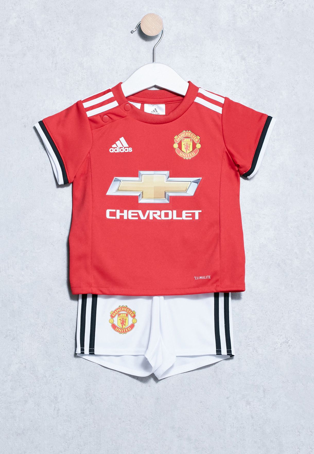 manchester united infant jersey