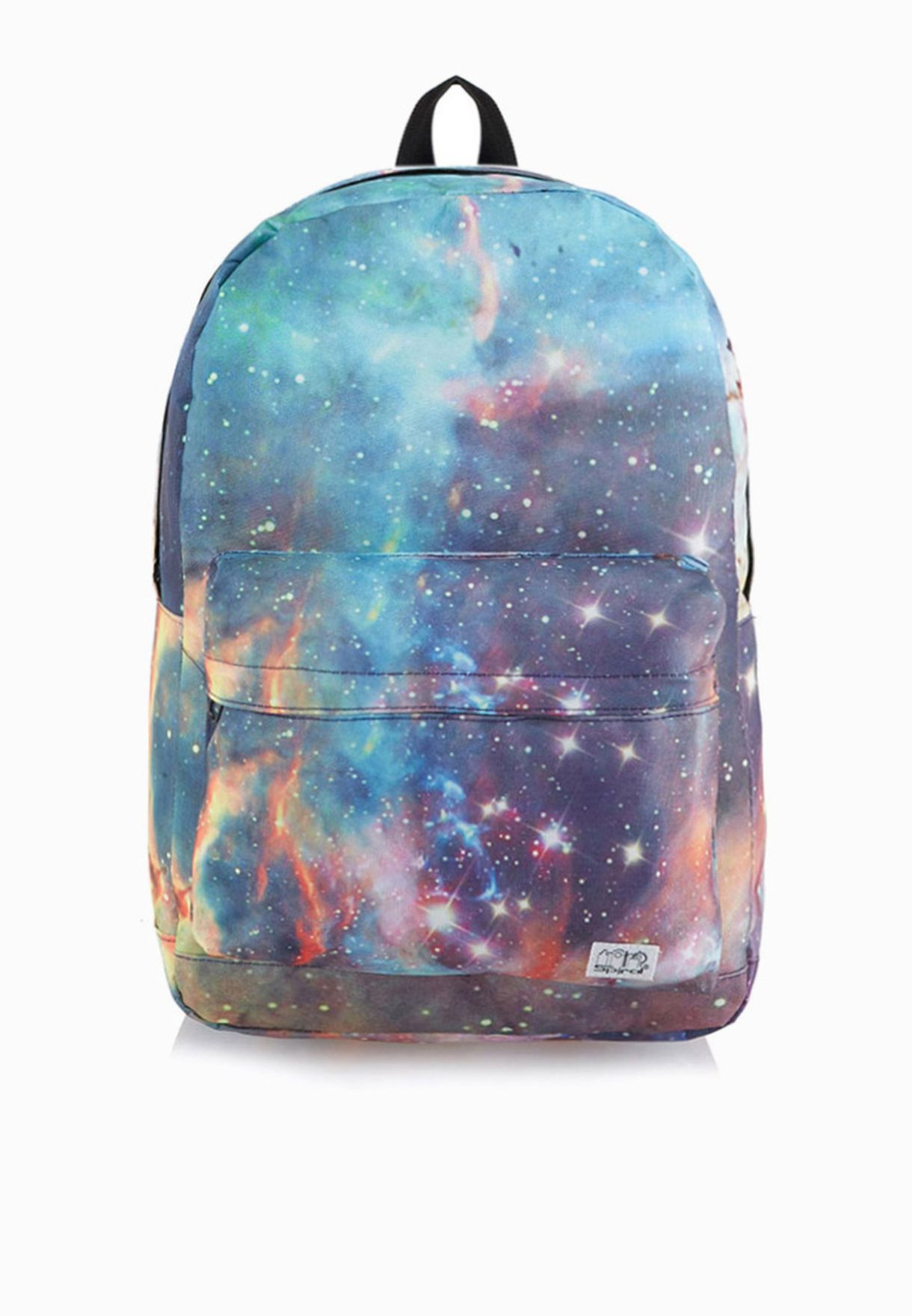 Buy Spiral Blue Galaxy Neptune Backpack For Men In Mena Worldwide