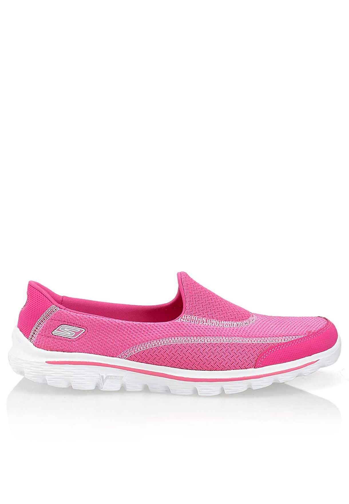 Buy Skechers pink Go Walk 2s for Women 