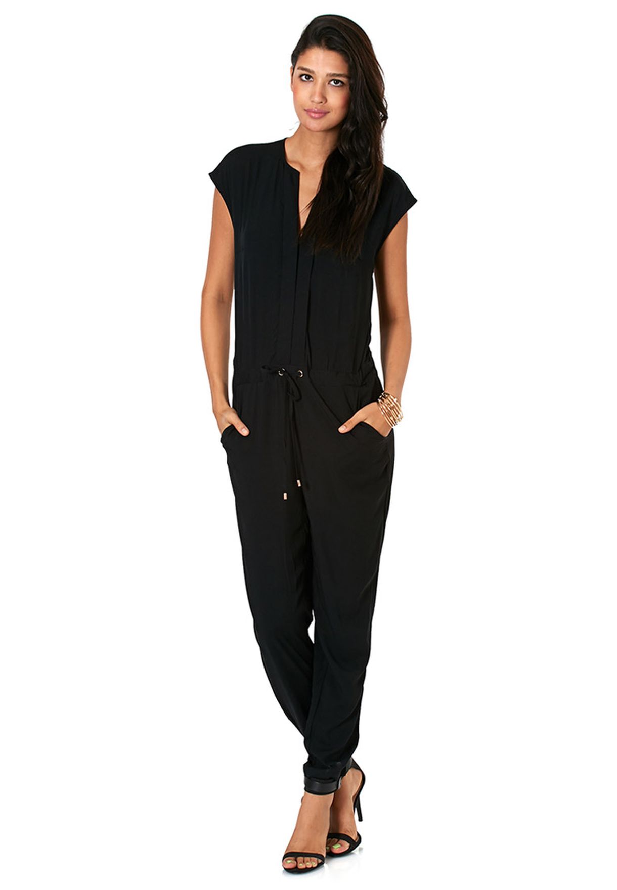 Buy Vero Moda black Jumpsuit for Women in Dubai, Abu Dhabi