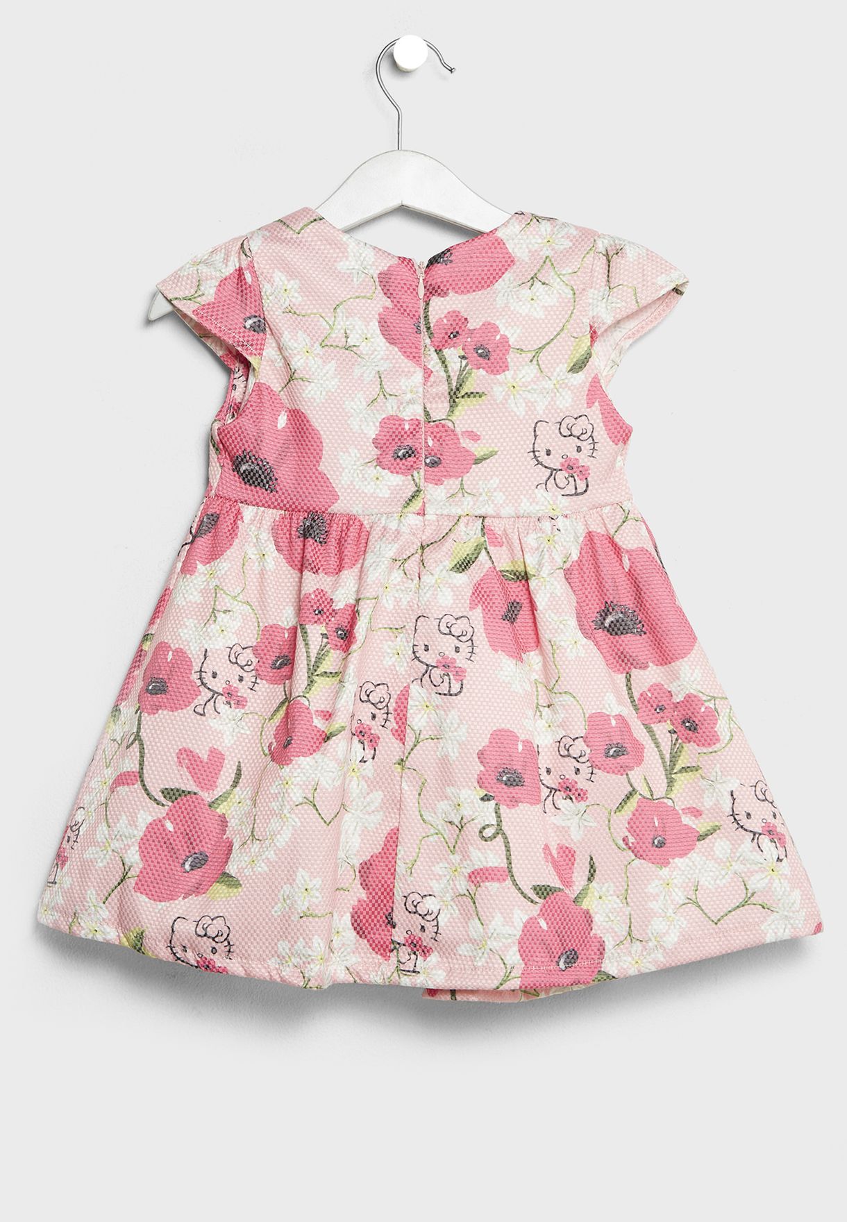 Baby girl Hello Kitty Floral Print Dress 