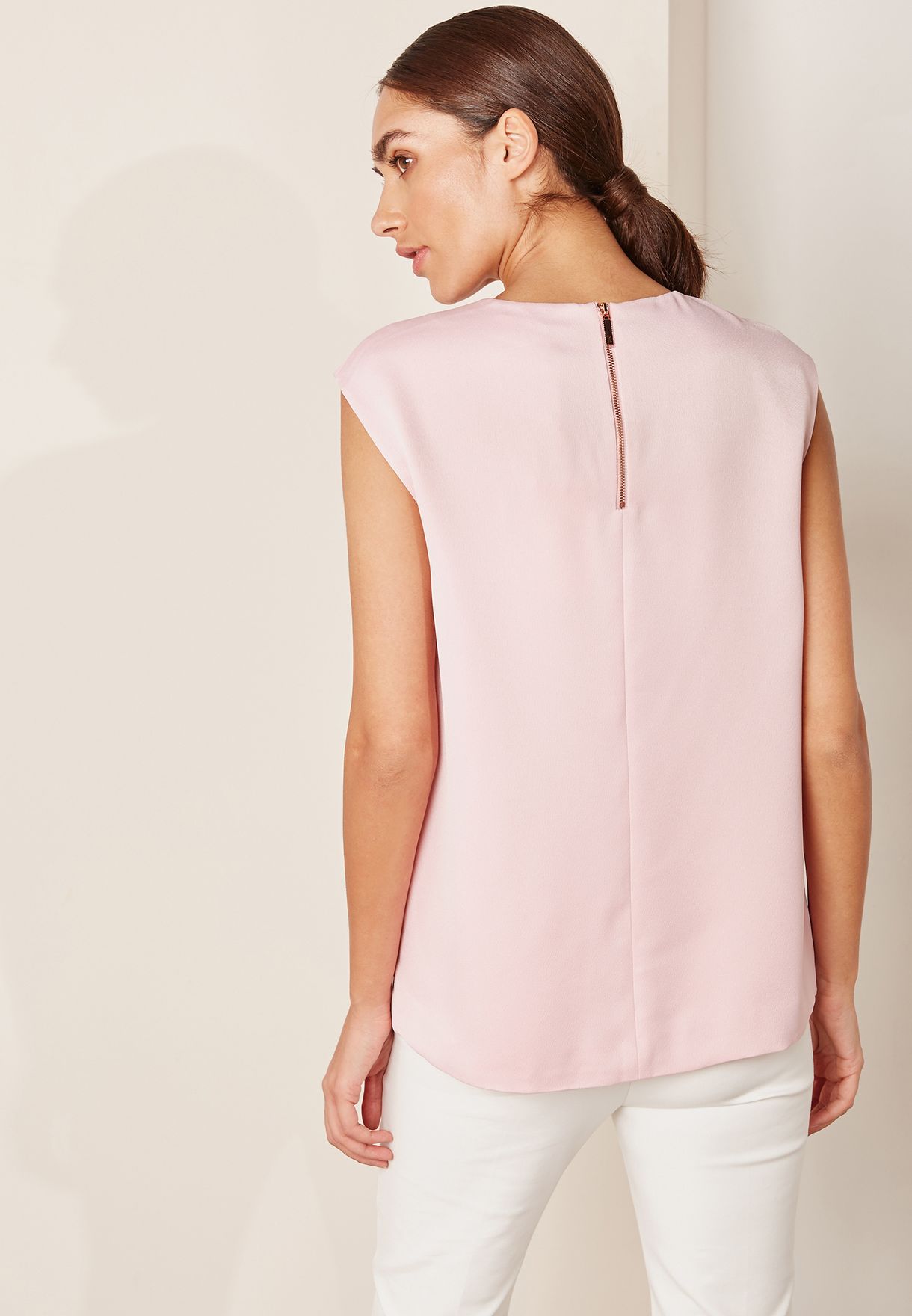 ted baker camble pearl embellished top