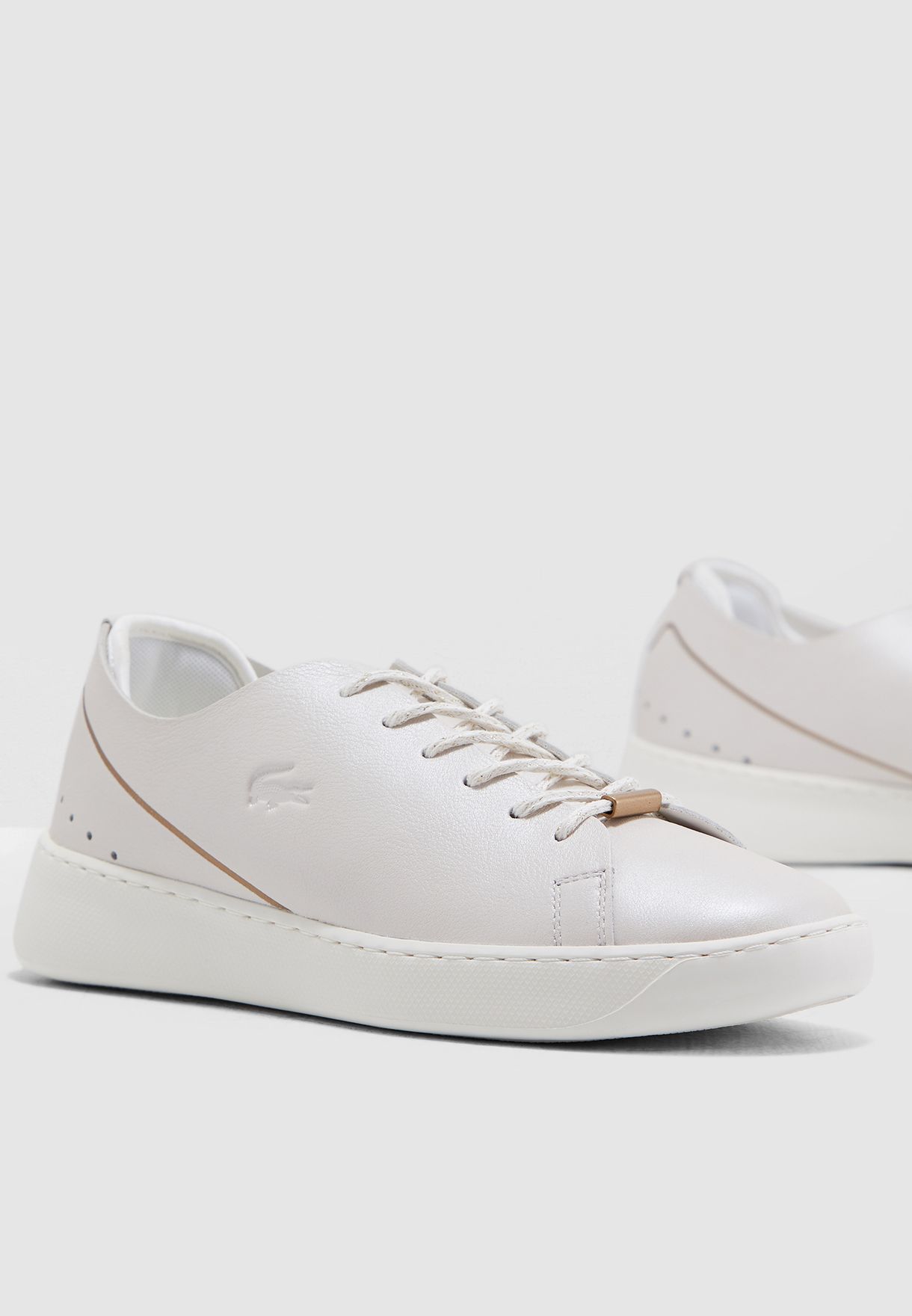Buy Lacoste white Eyyla Sneaker for 