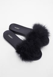 aldo fluffy slippers