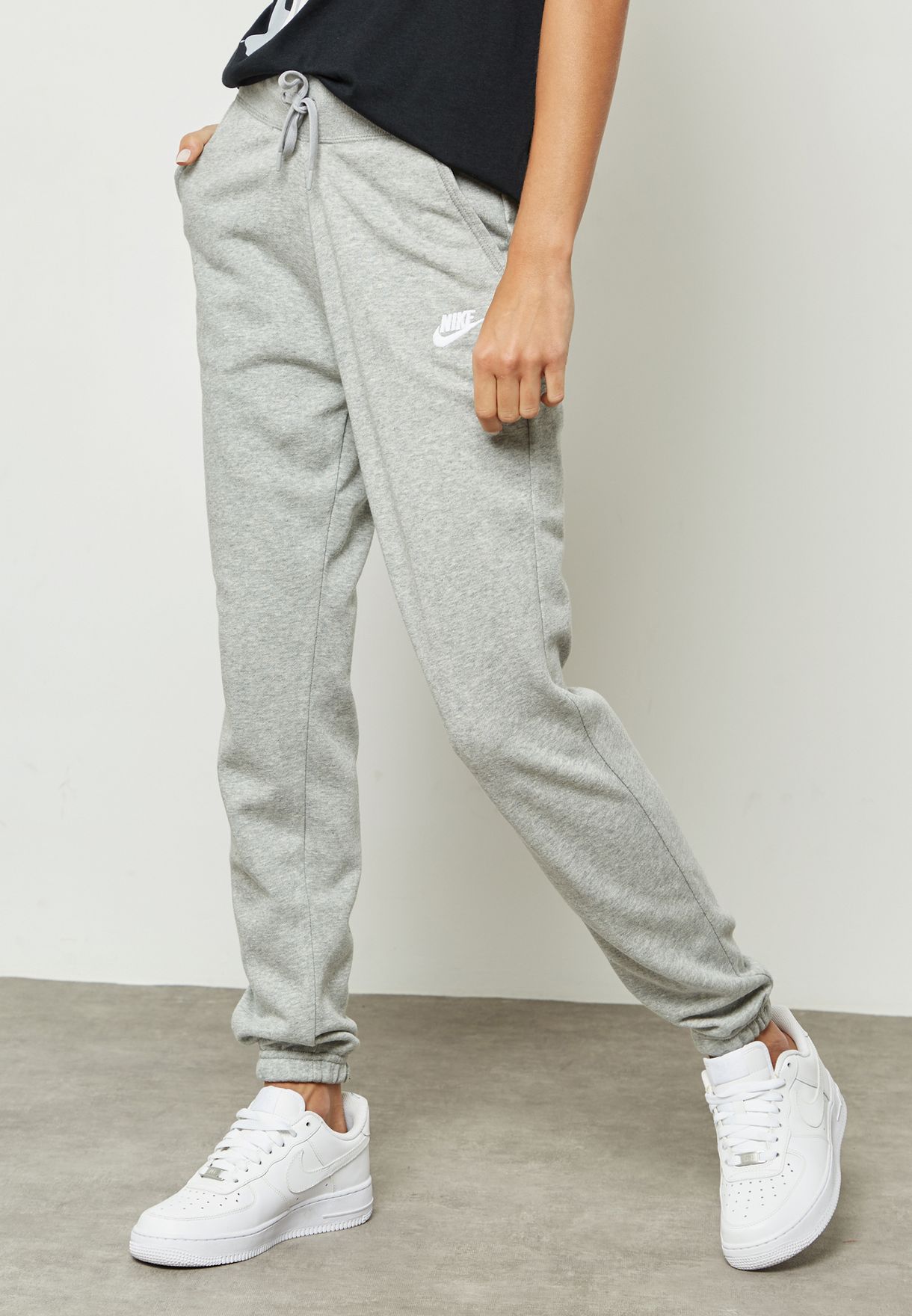 Buy Nike grey Regular Fitted Sweatpants 