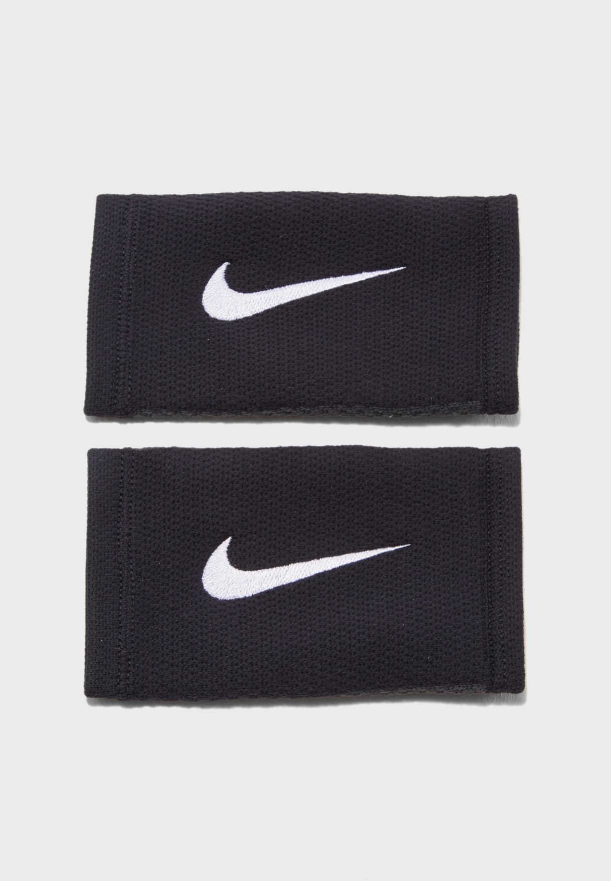 Buy Nike black Dri-FIT Stealth Double Wide Wristbands for Men in MENA ...