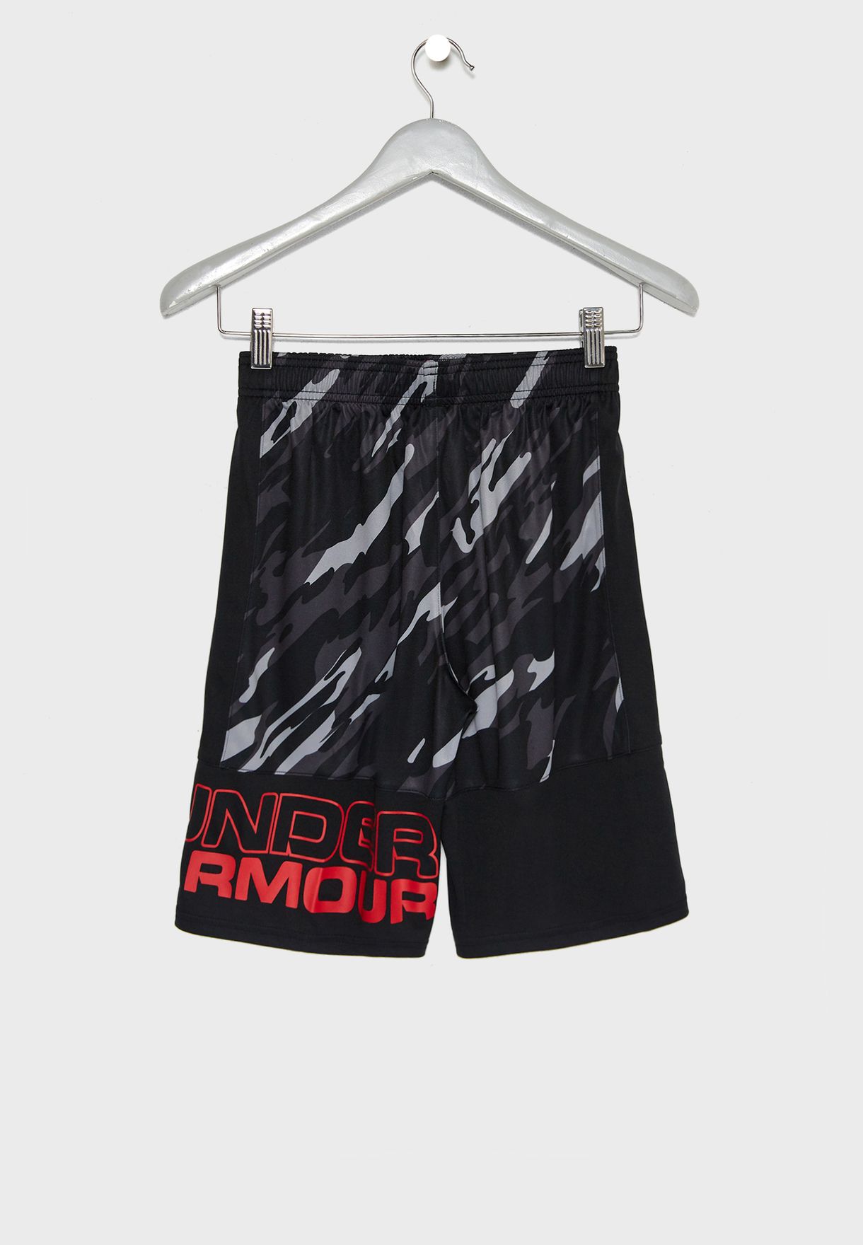 under armour stunt printed shorts