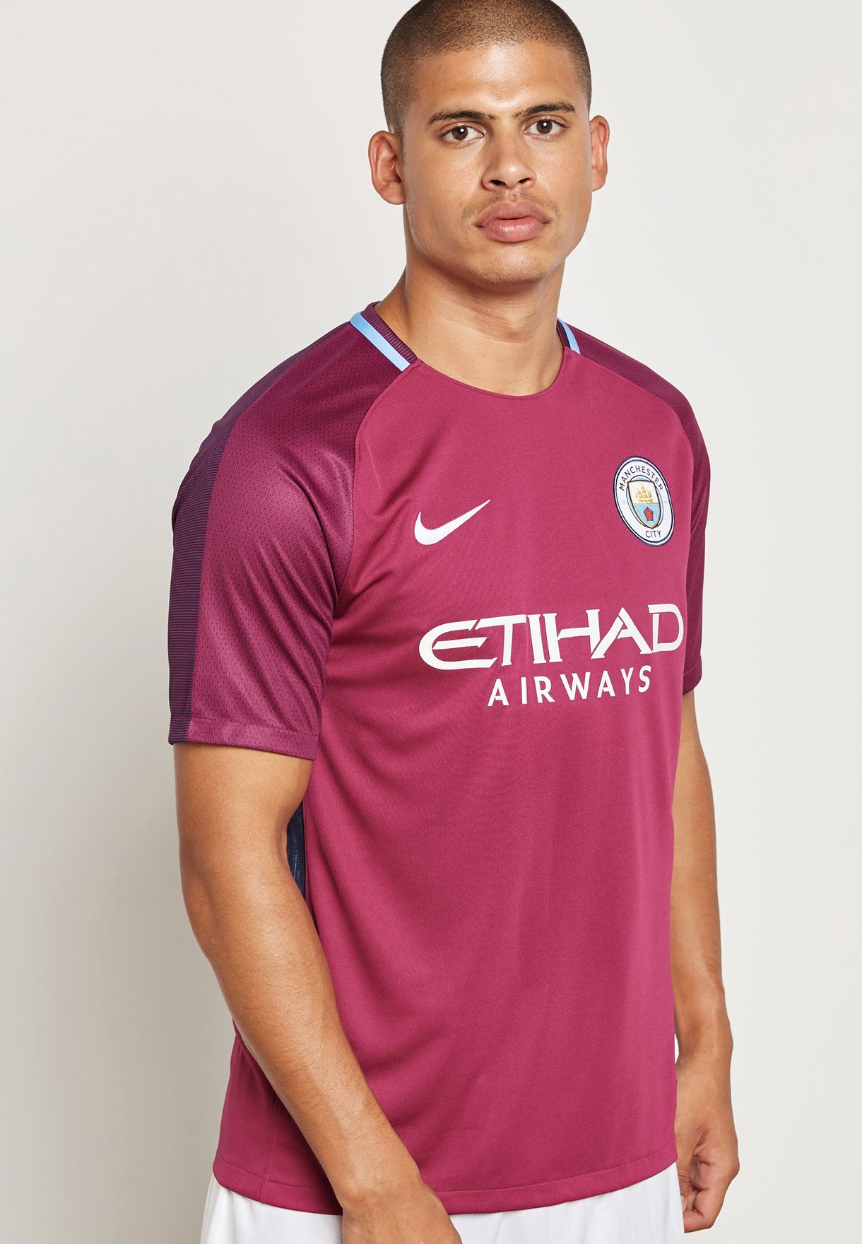 man city red jersey