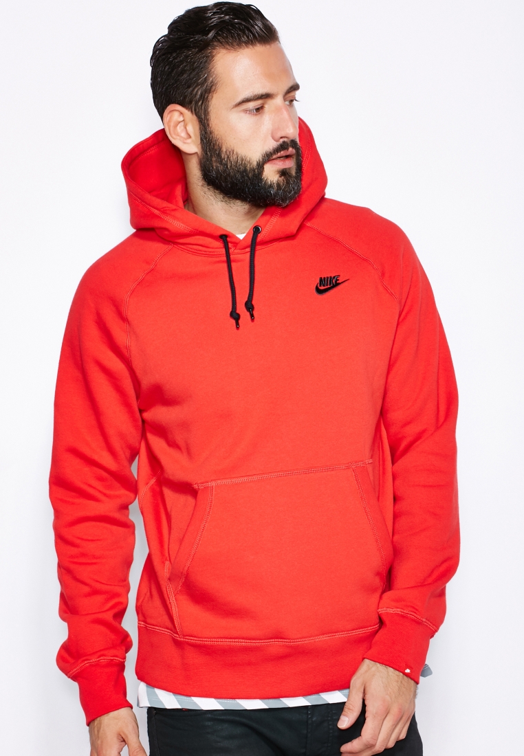 bron Binnenshuis Slaapkamer Buy Nike red Aw77 Fleece Hoodie for Men in Muscat, Salalah