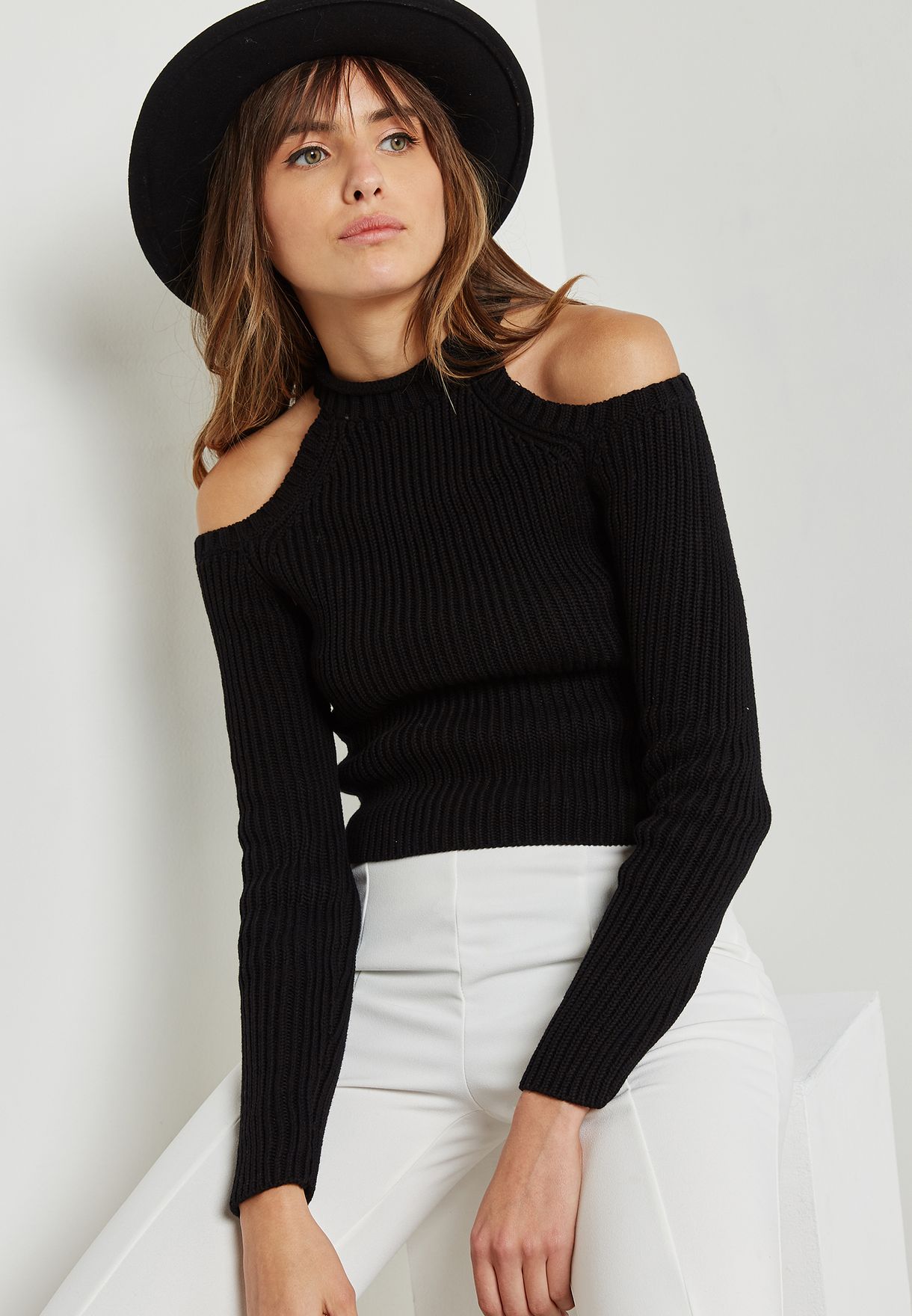 forever 21 cold shoulder