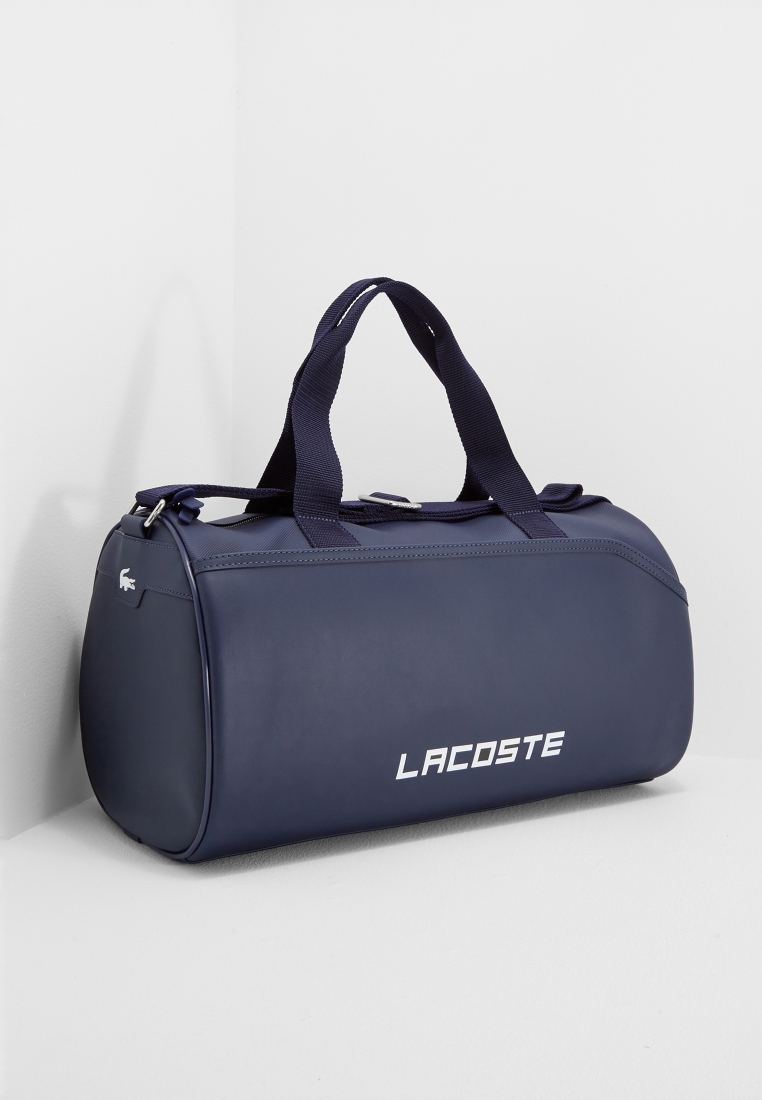 Positiv Spænde stum Buy Lacoste navy Basic Duffle Bag for Men in MENA, Worldwide