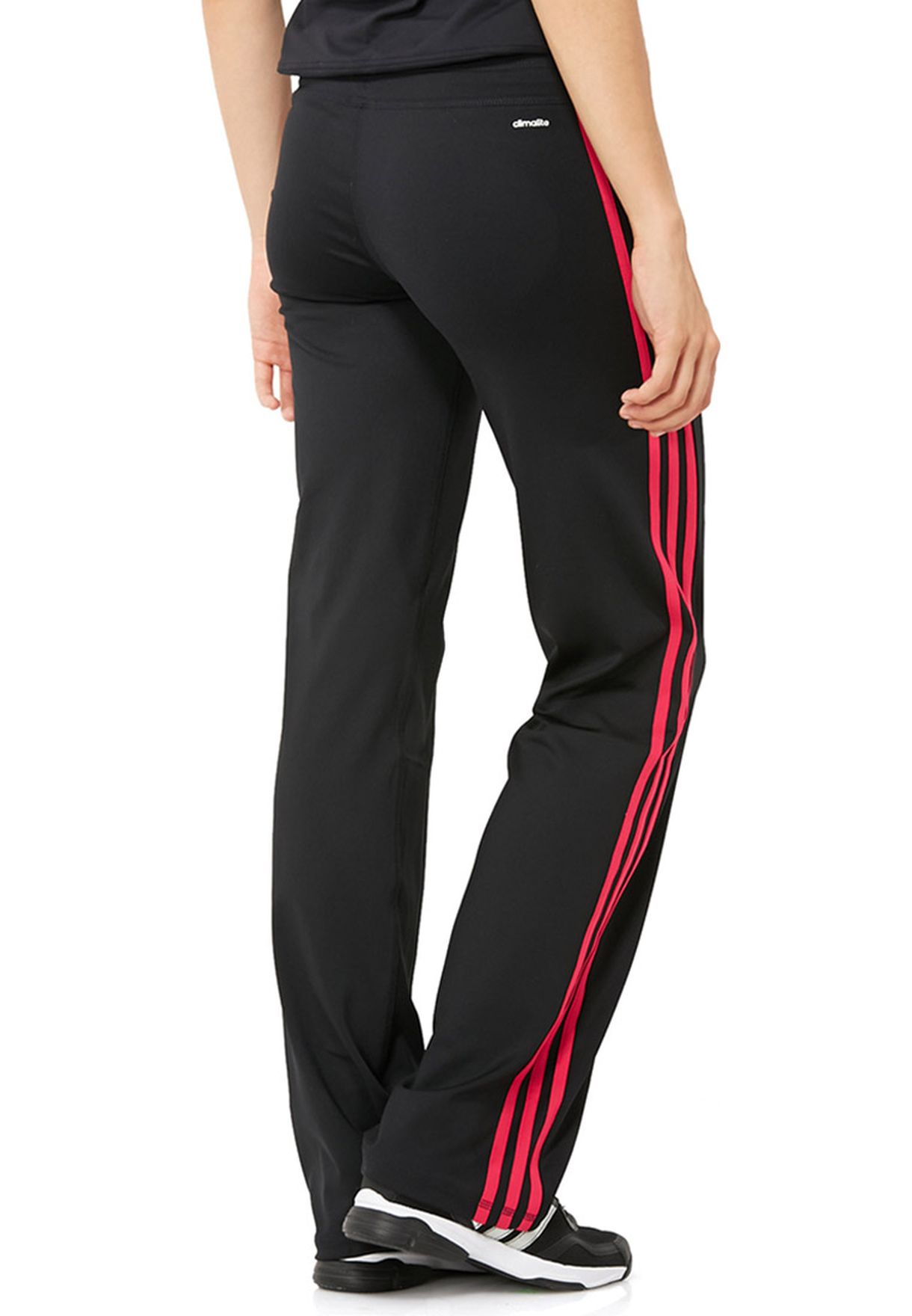 women's essentials 3 stripes pants