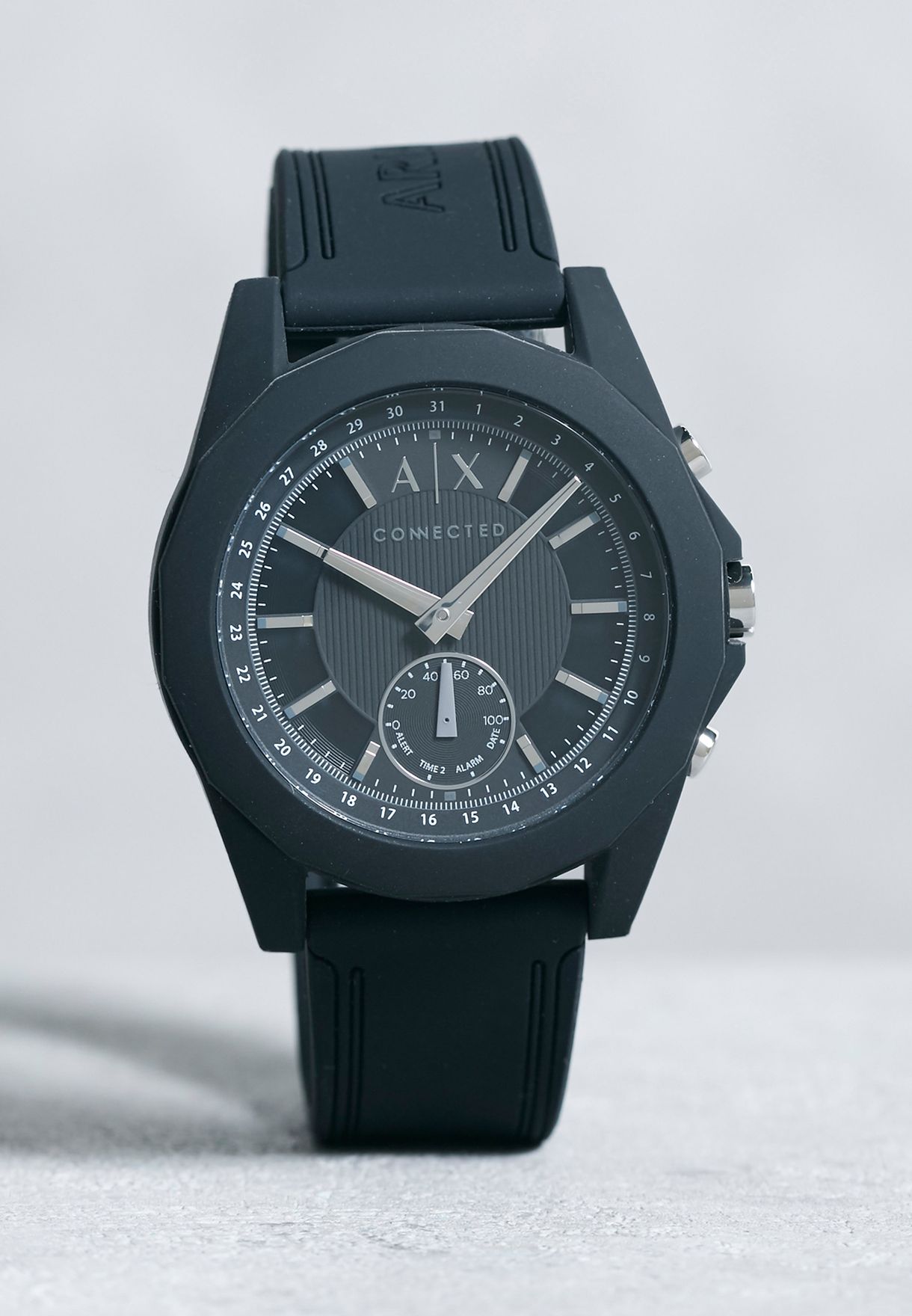 Buy Armani Exchange black AXT1001 Watch 