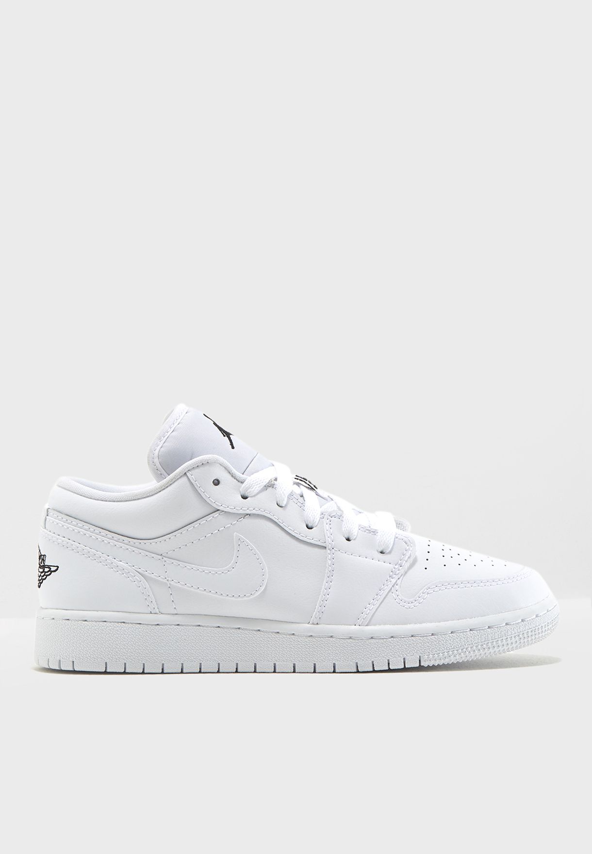 Buy Nike white Air Jordan 1 Low Youth 