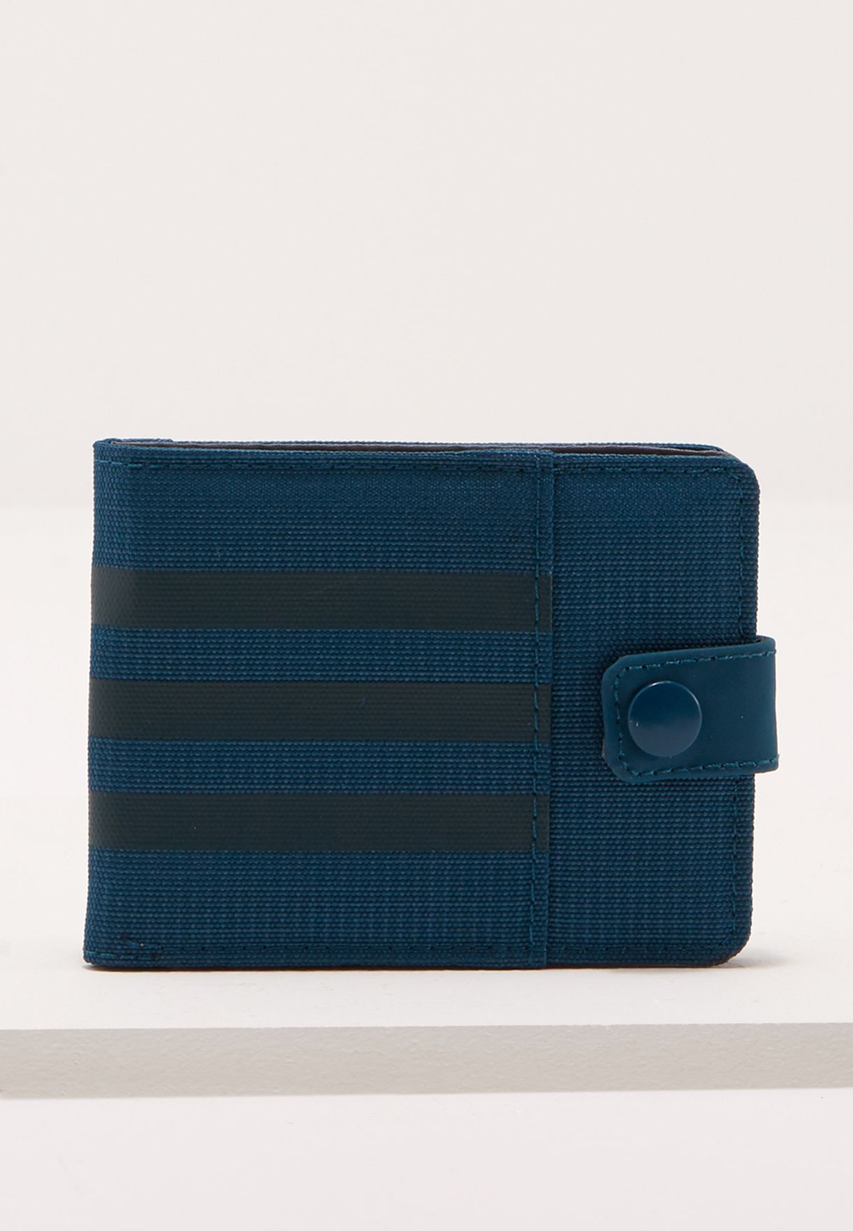 Buy adidas blue-green 3 Stripe Wallet for Men in Dubai, Abu Dhabi | BR5189