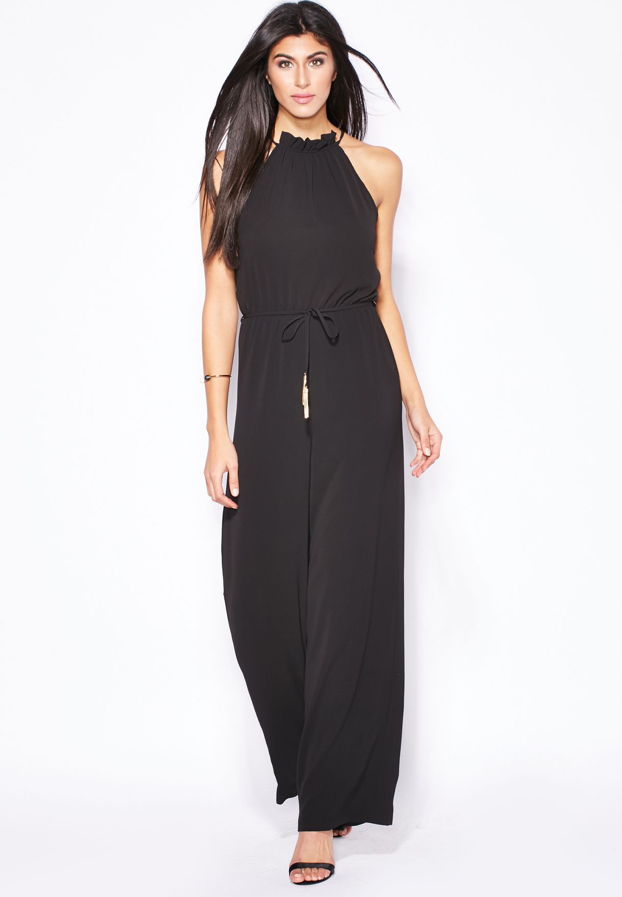 tassel detail jumpsuit