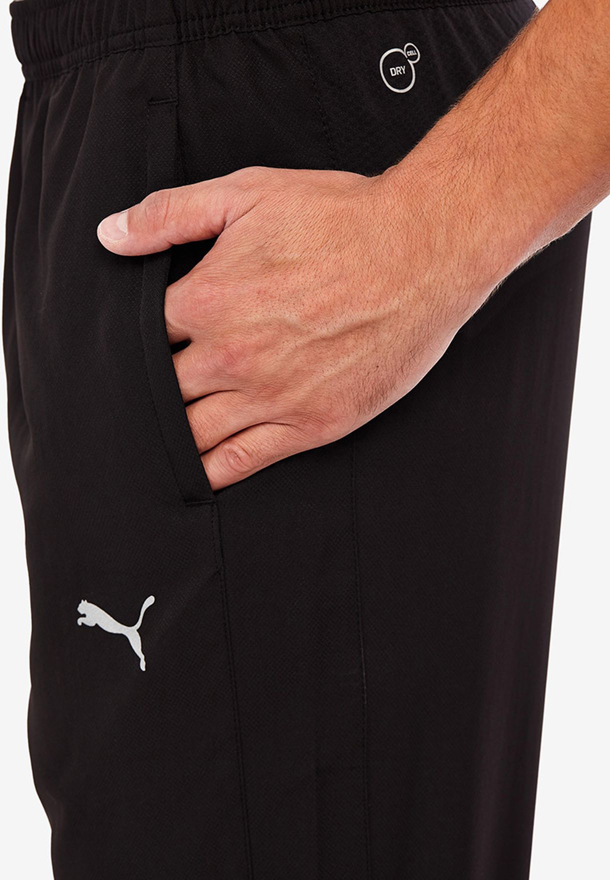 puma open hem joggers