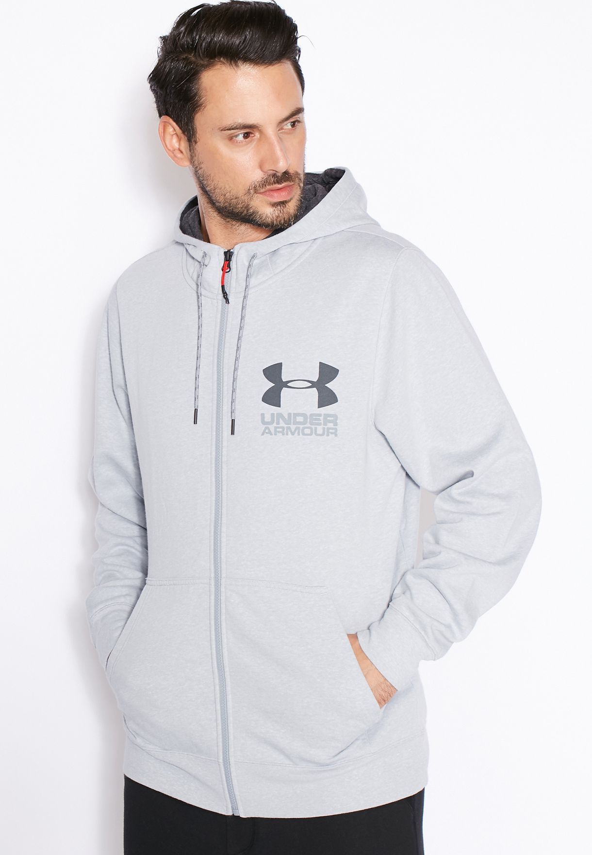 under armour sherpa lined hoodie