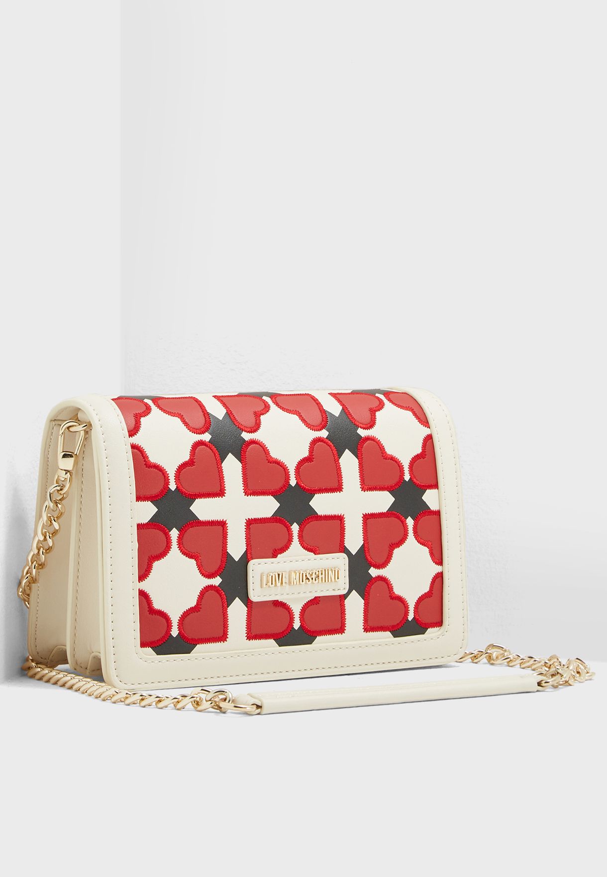 love moschino heart bag