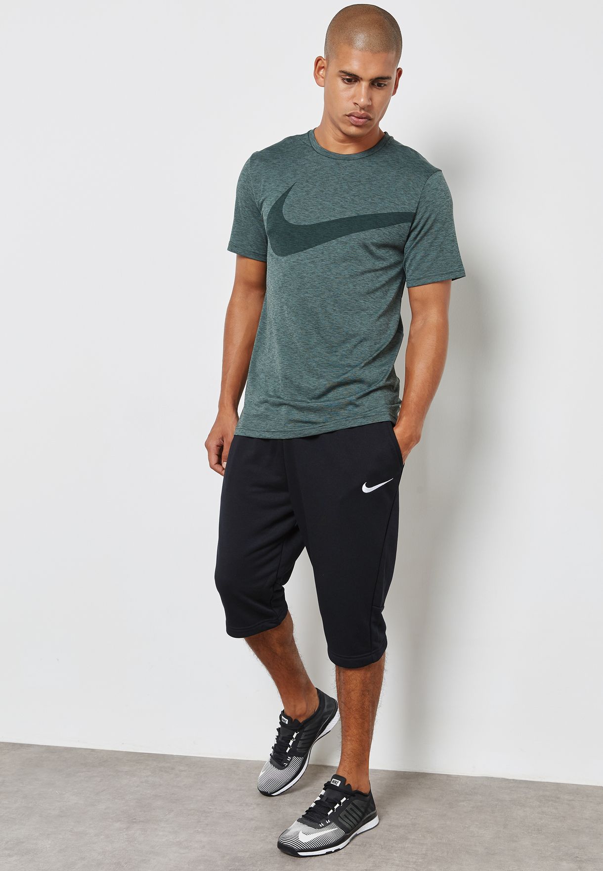dri fit fleece shorts