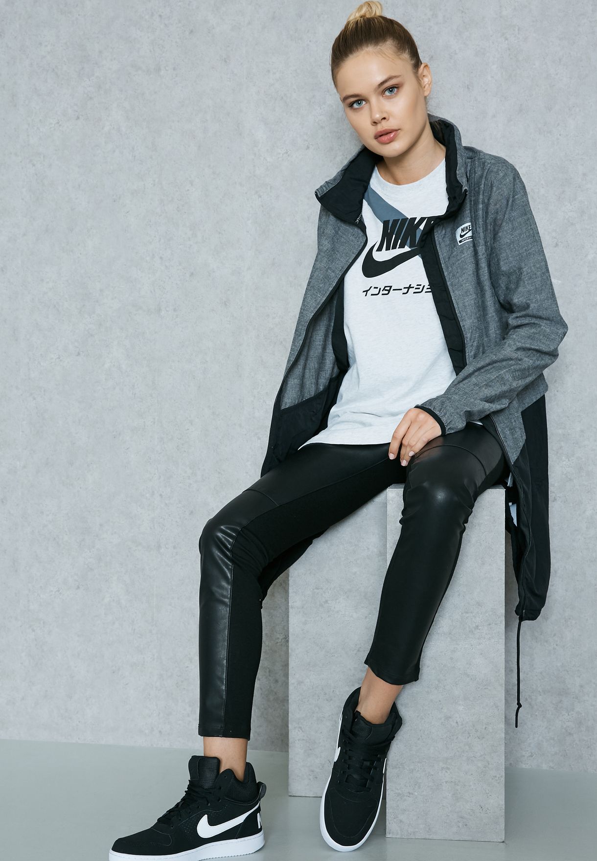 nike fashion casual jacket