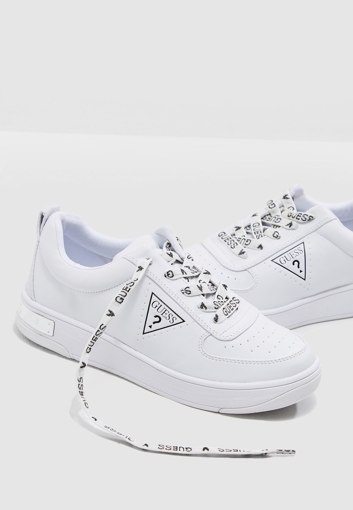 Buy Guess white Hype Low Top Sneaker 