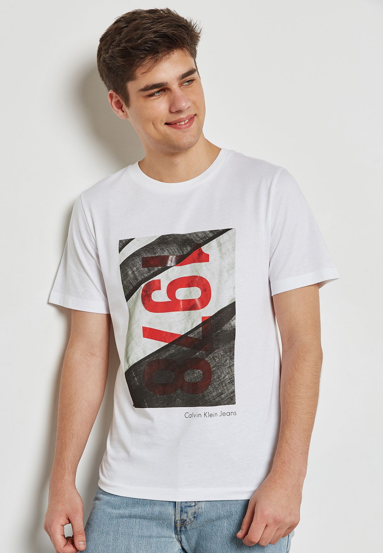 Buy Calvin Klein 1978 T Shirt | UP TO 51% OFF