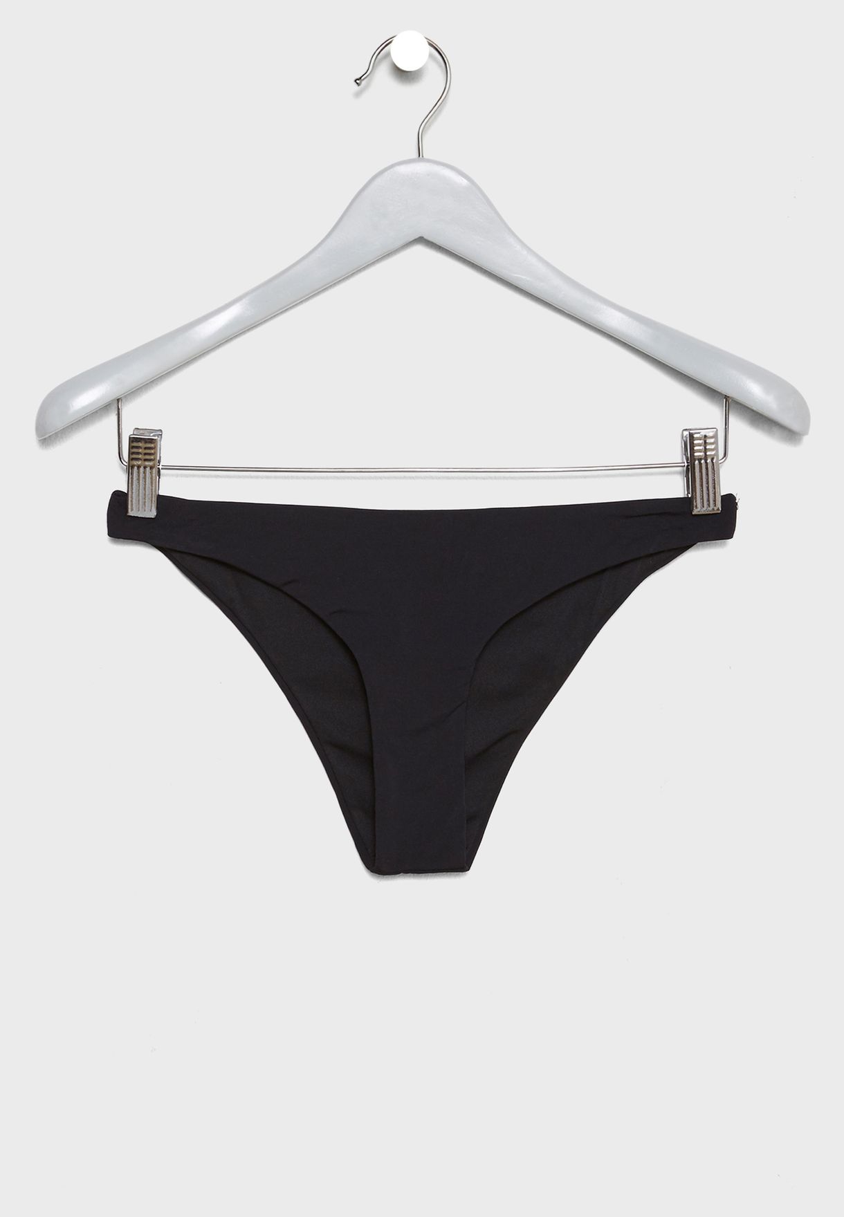 black brazilian cut bikini bottoms