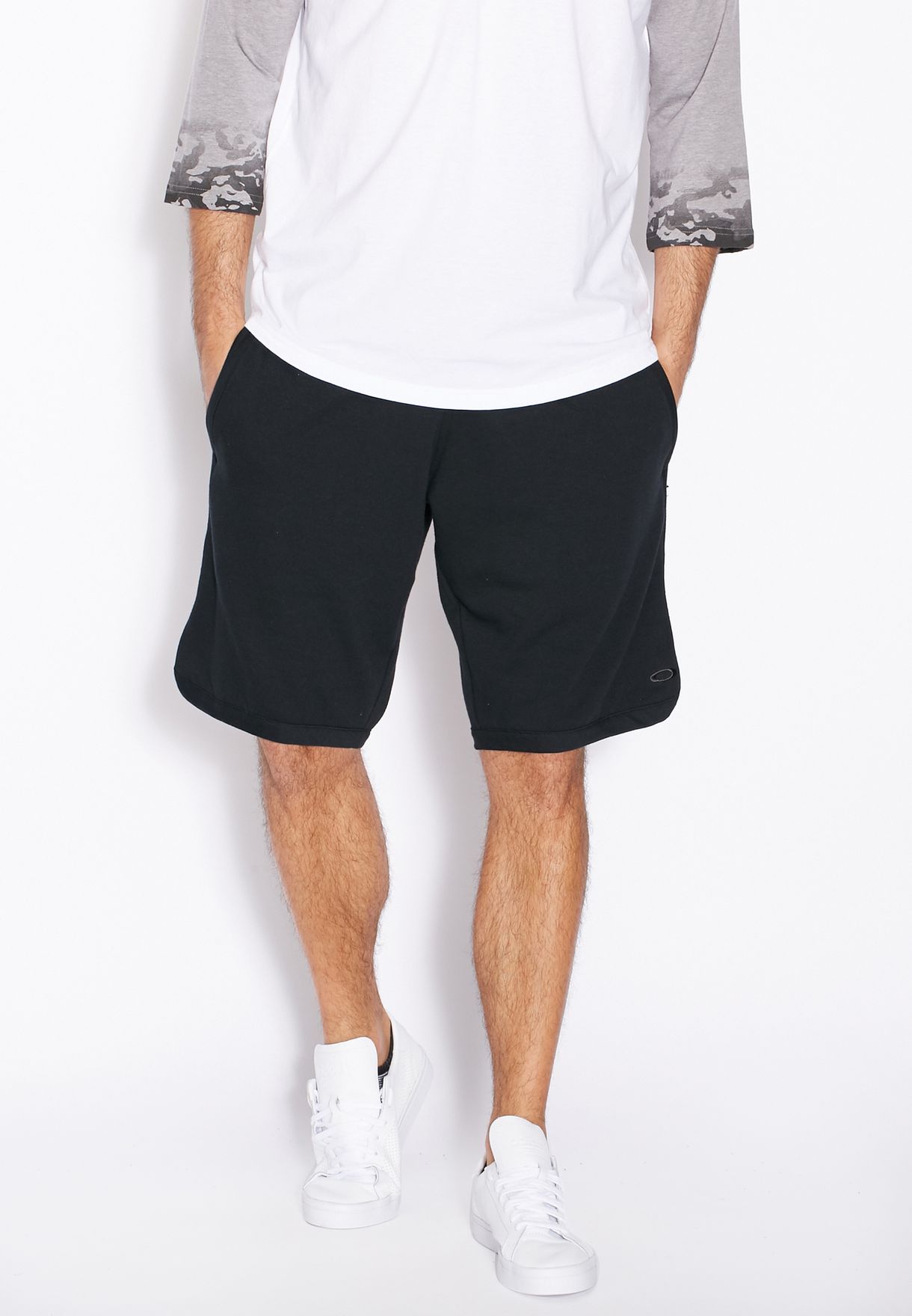 Buy Oakley black Lounge Shorts for Men in Riyadh, Jeddah