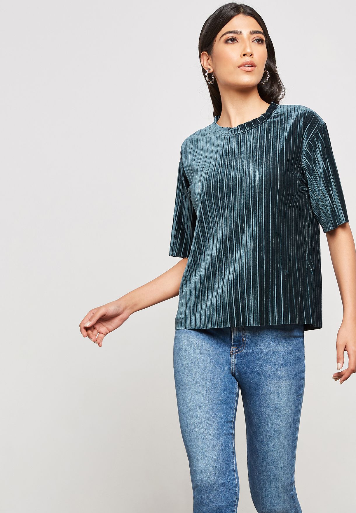 discount 56% Black XL Jacqueline de Yong T-shirt WOMEN FASHION Shirts & T-shirts Ribbed 
