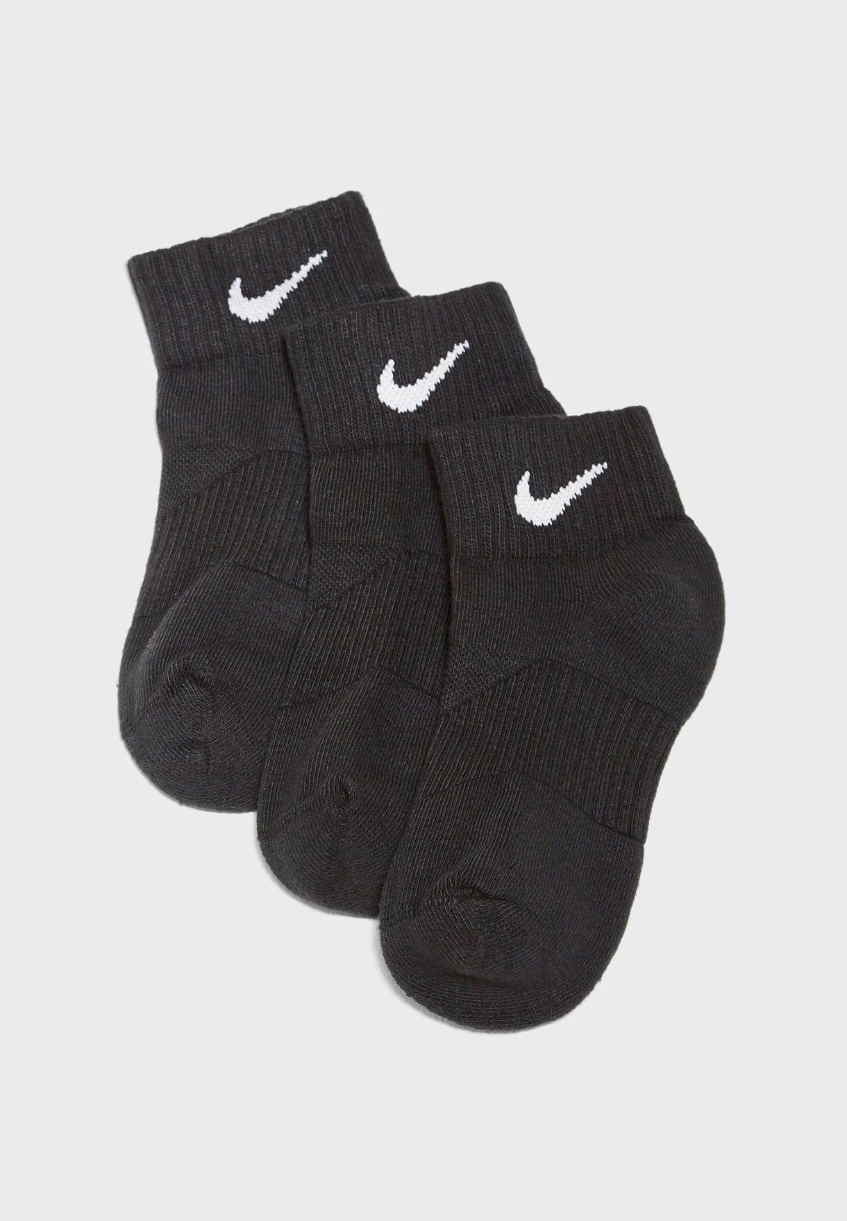 nike kids quarter socks