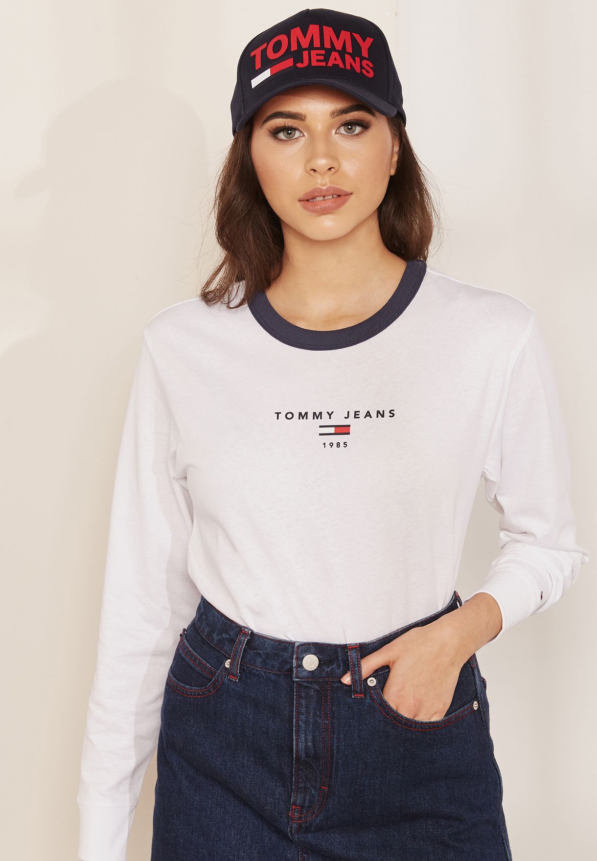 tommy brand jeans