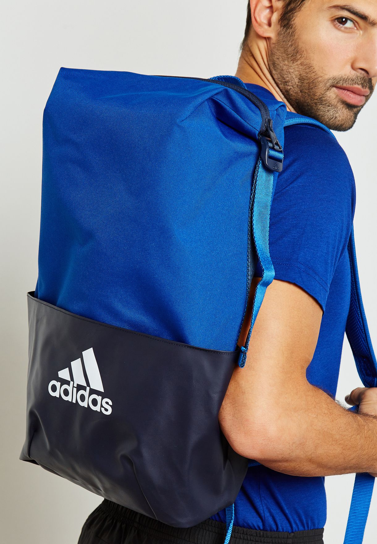Buy adidas blue Z.N.E Core Backpack for 