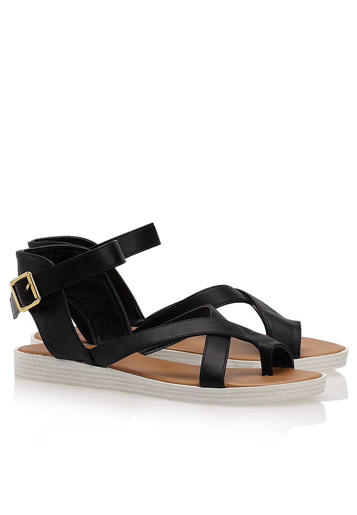 qupid strappy sandals