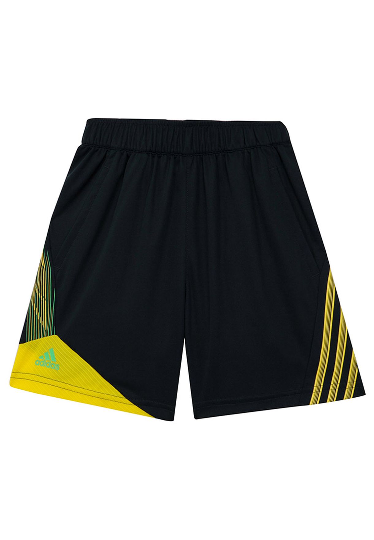 Buy adidas black F50 Shorts for Kids in 